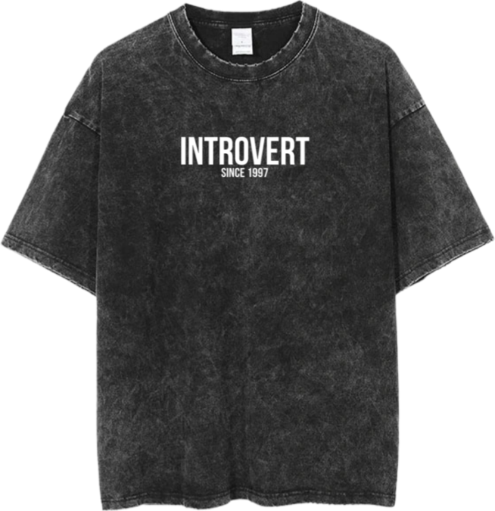 age t- shirt Washed 1997
