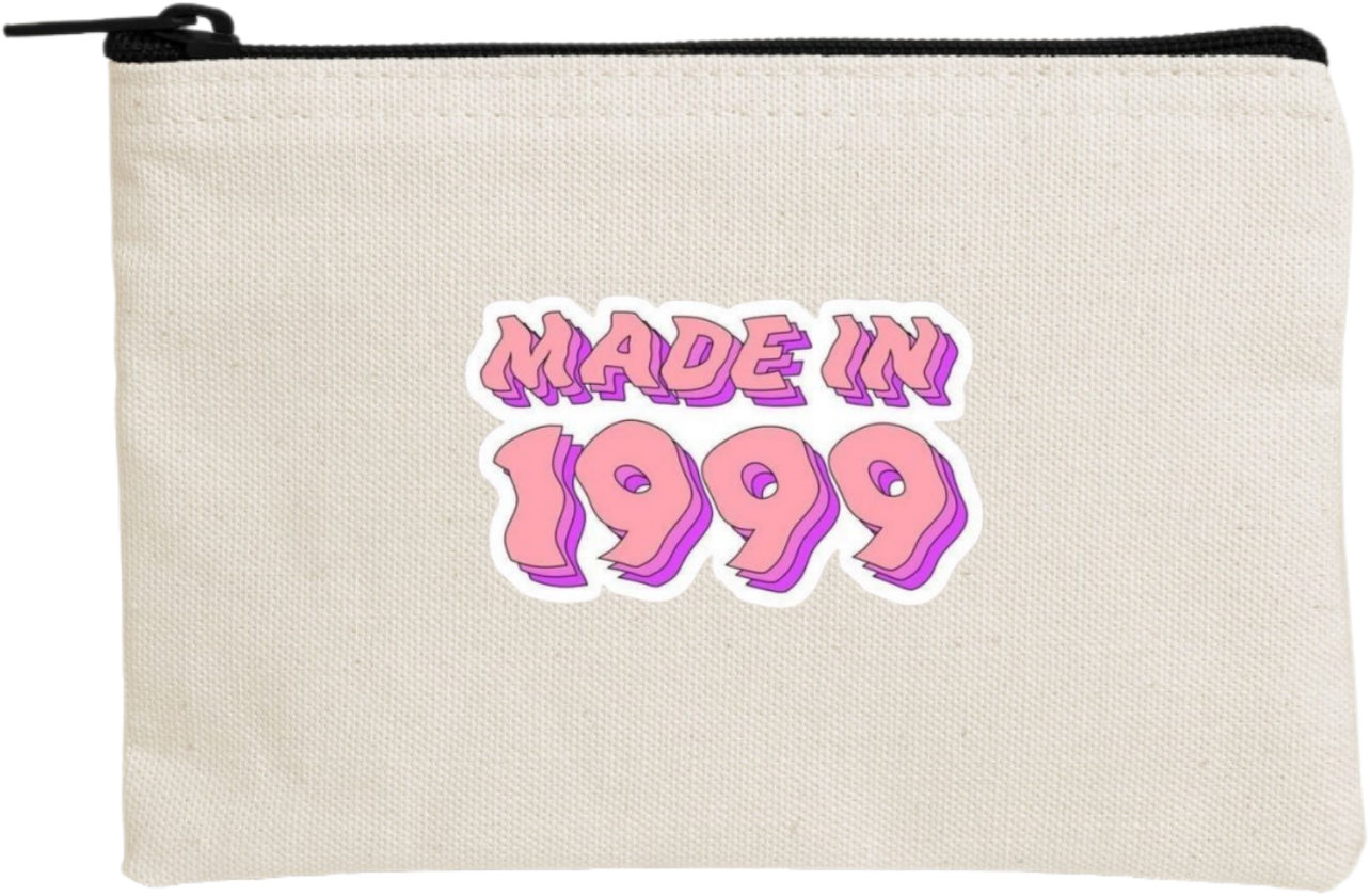 age wallet pencil case Beige 1999