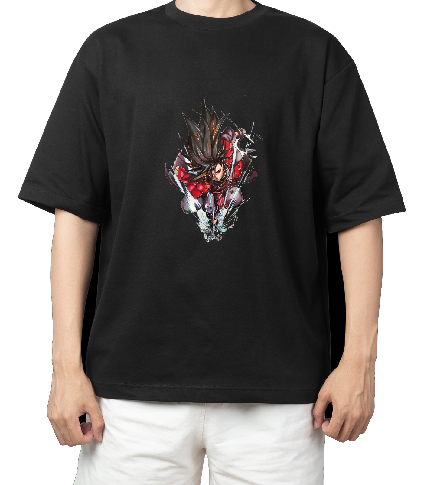 Naruto Shippuden t- shirt One Size Black 28