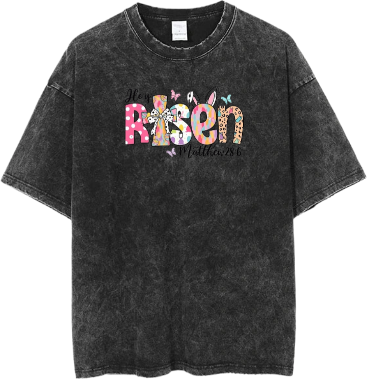 Summer Vibes One Size t- shirt Washed 24