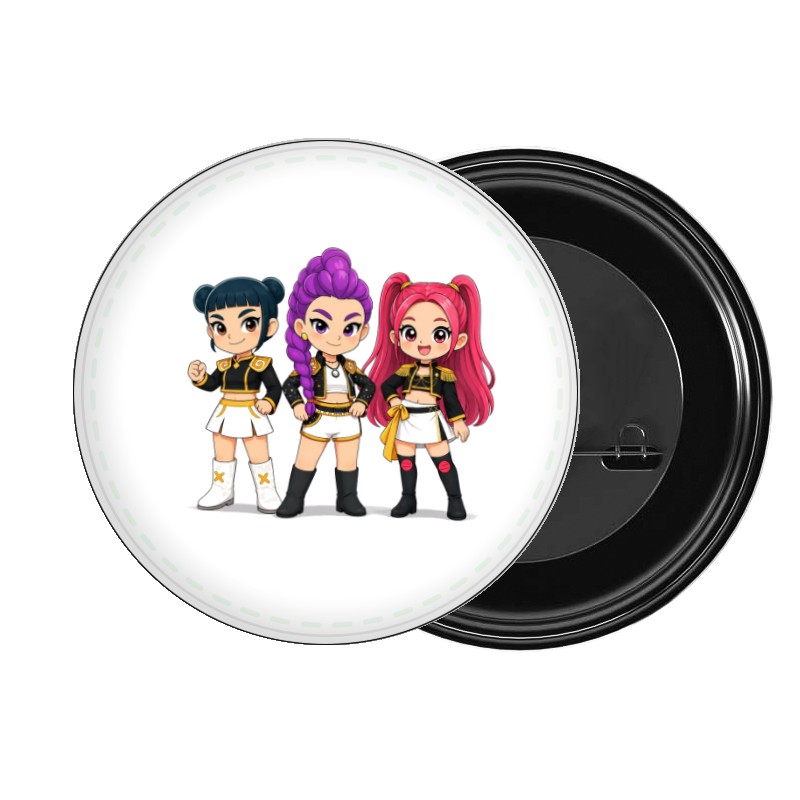 Hunterix kpop brooch 28