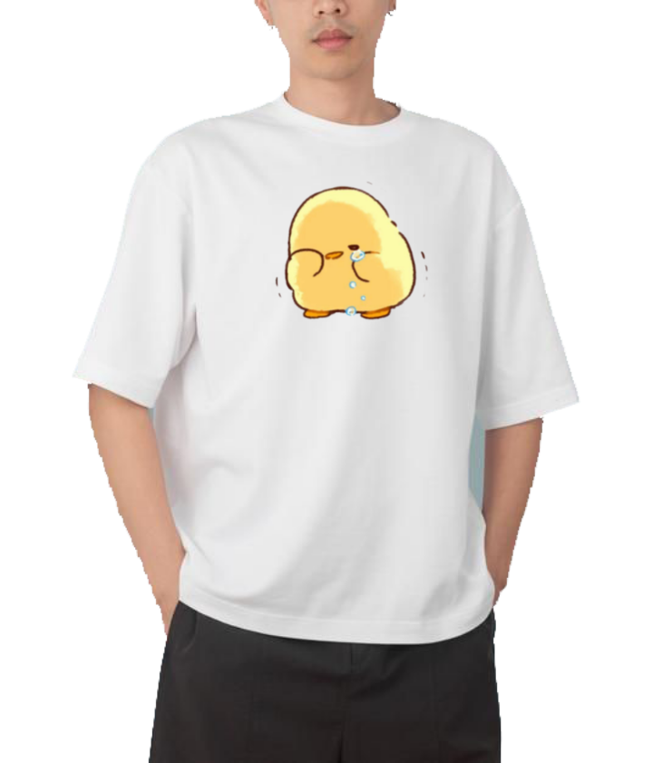 duck One Size t- shirt White 22