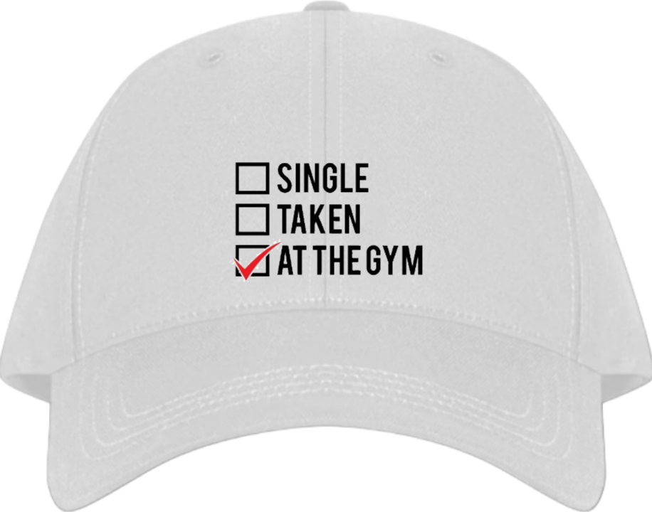 workout gym pilates Baseball cap White 28