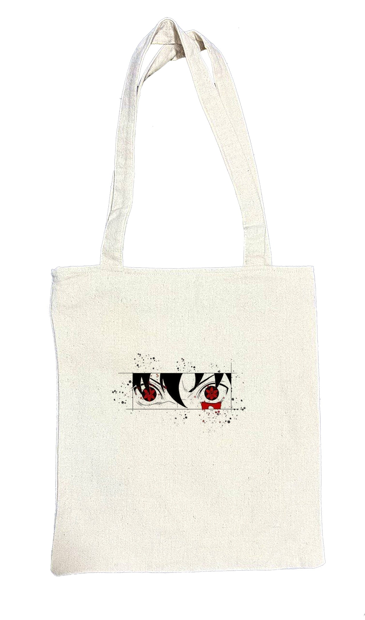 Naruto Shippuden tote bag beige 28