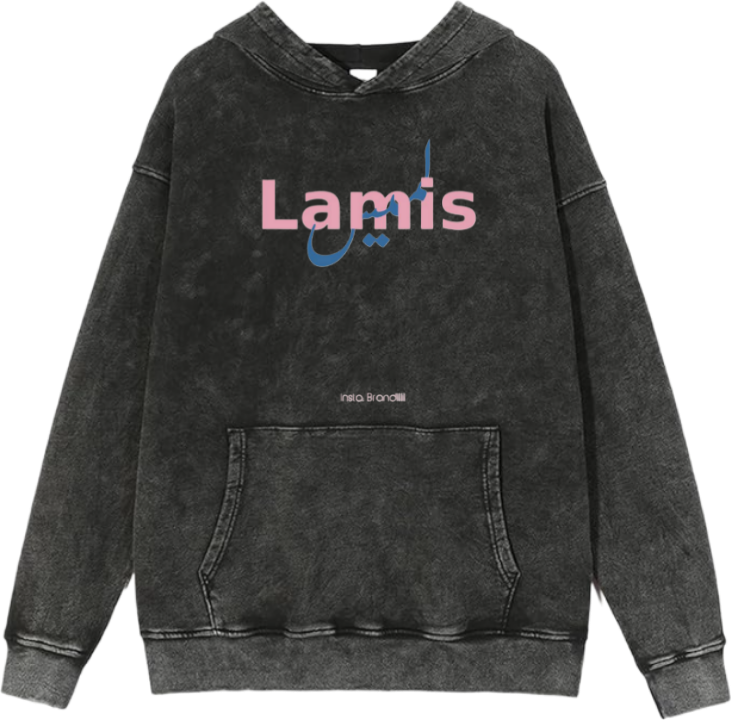 names One Size hoodie Washed Lamis 28