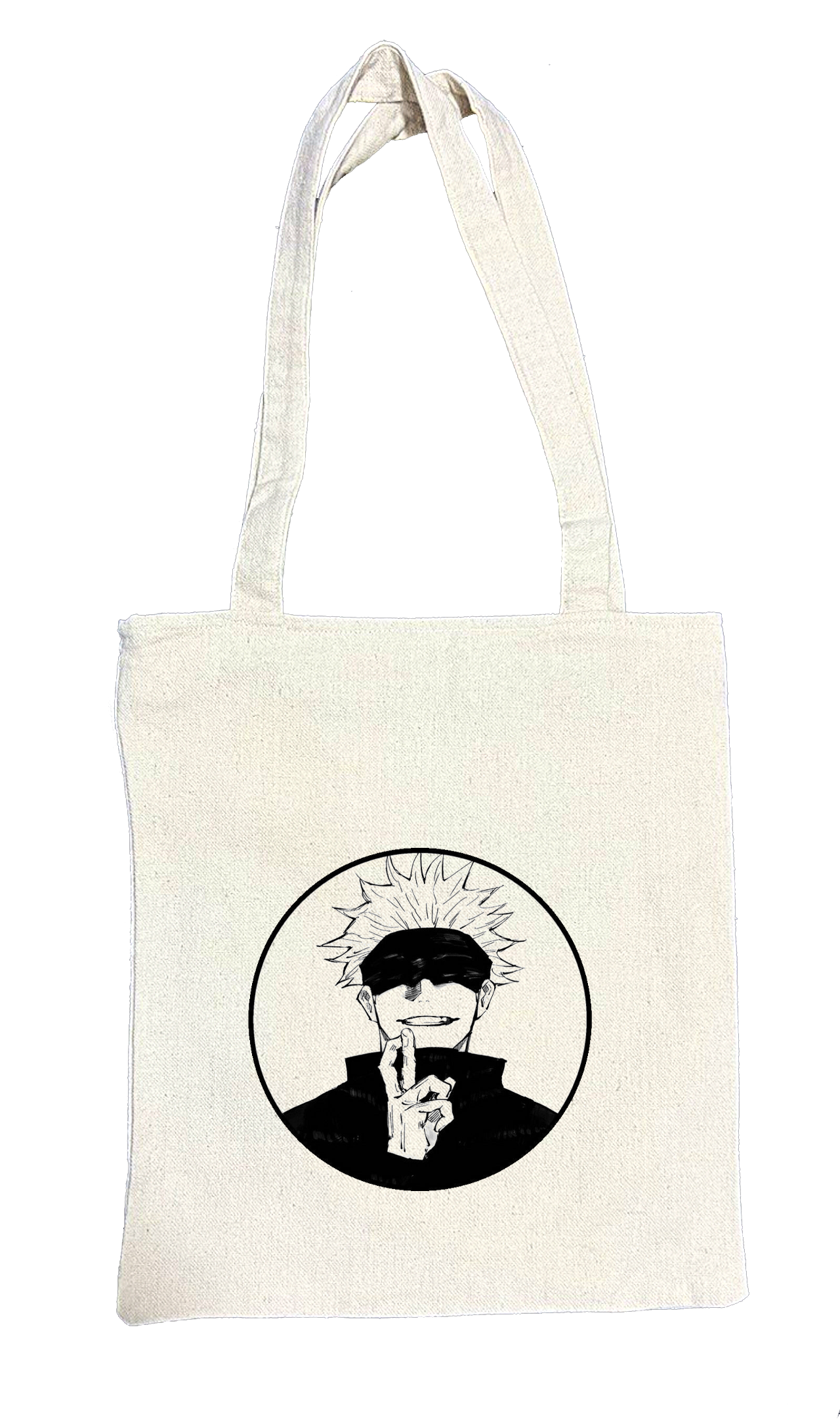 jujutsu kaisen GOJO tote bag biege 28
