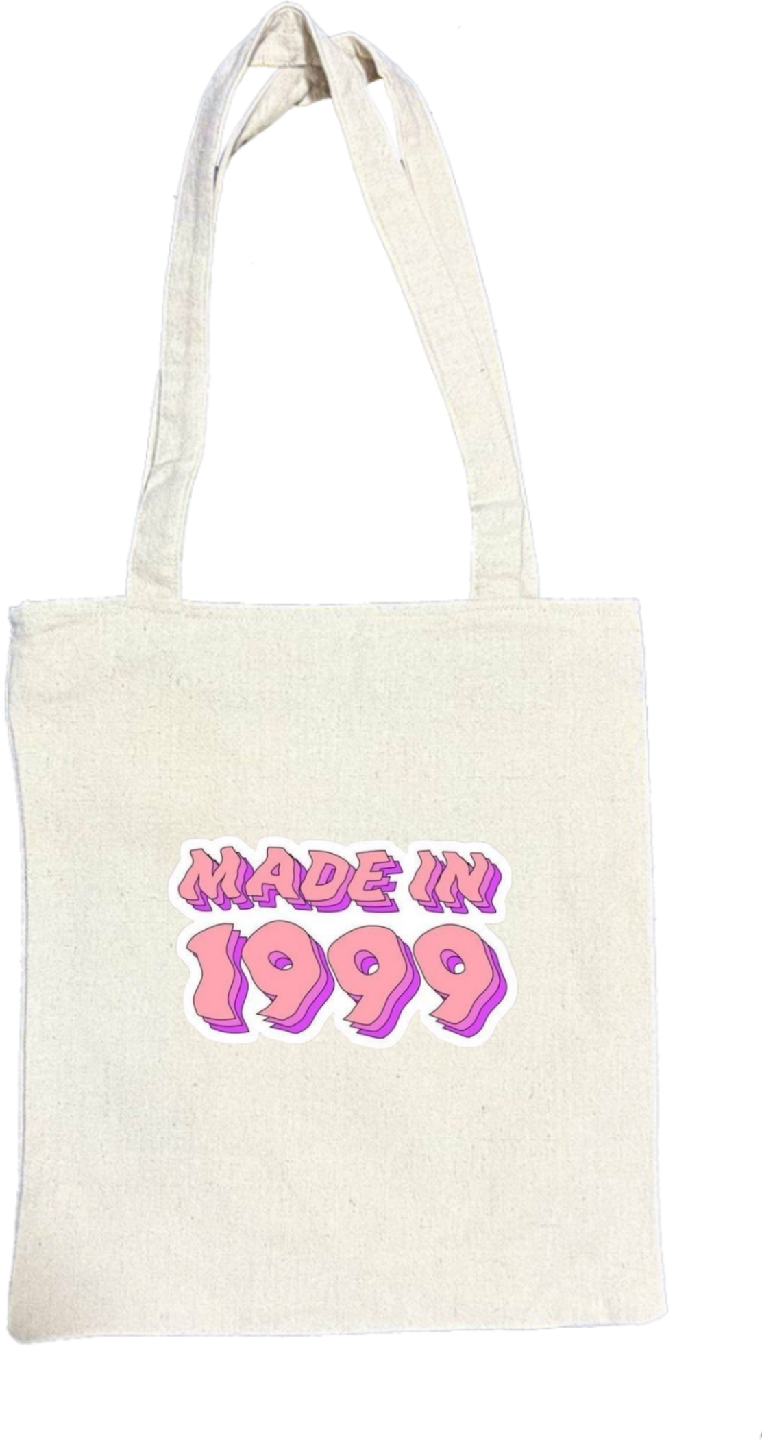 age tote bag Beige 1999