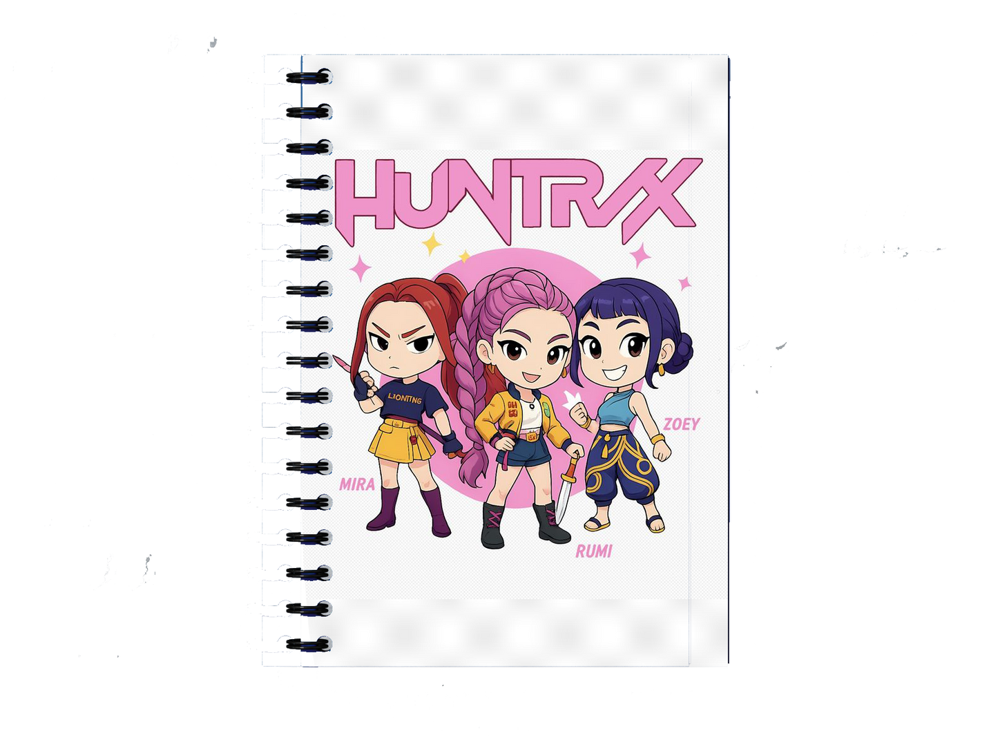 Hunterix kpop Notebook 27