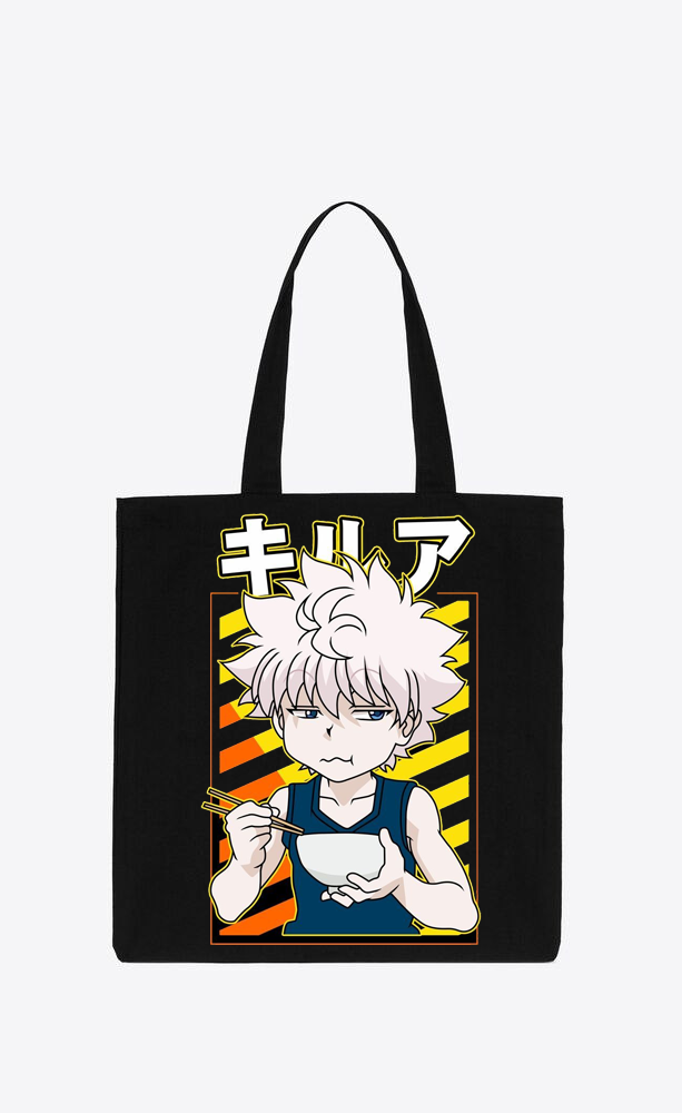 Hunter × Hunter tote bag Black 28