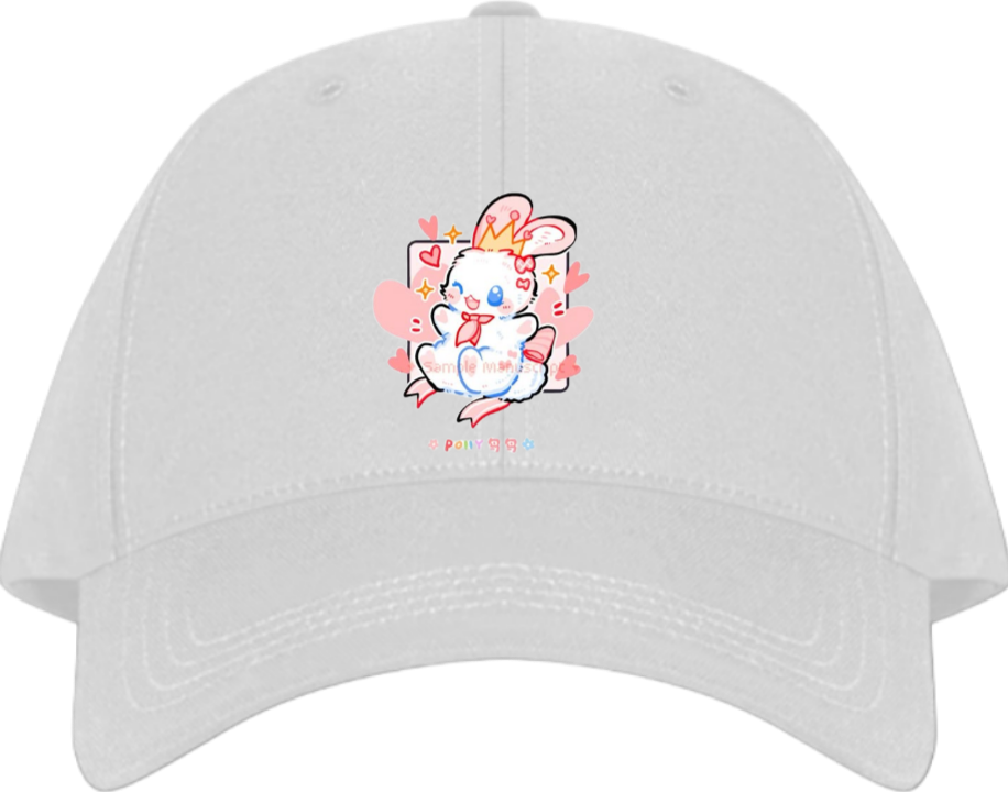 bunny Baseball cap White 29