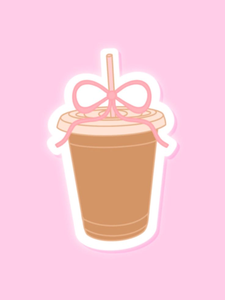 Sticker coffee Iced Coffee 29