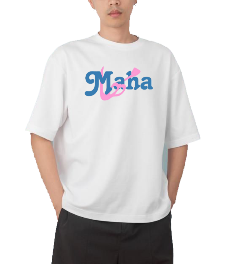 names t- shirt One Size White Mana 29