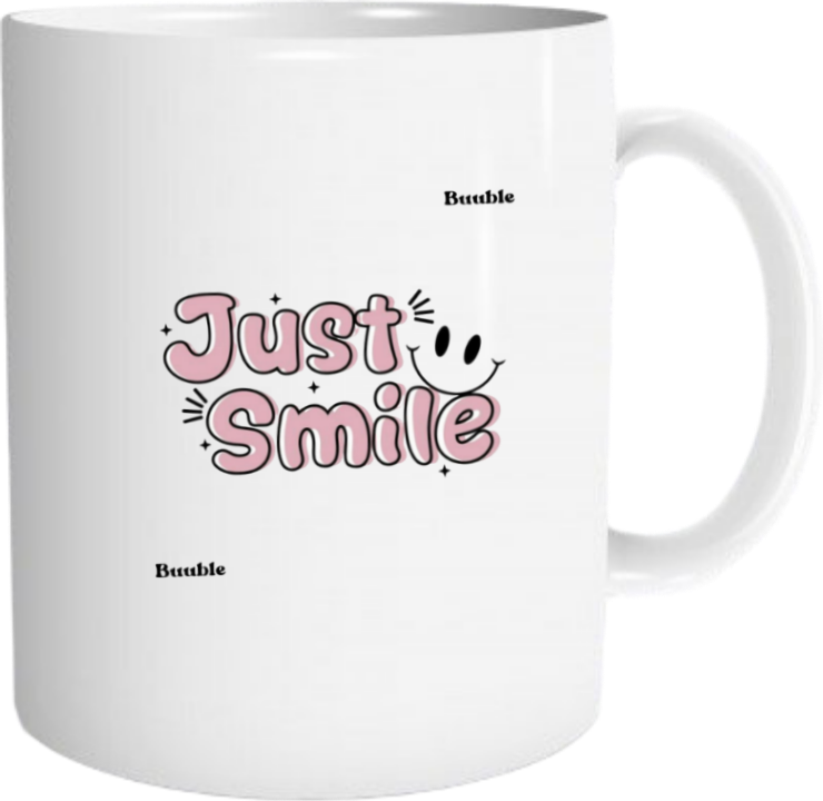 Just Smile Mug 29
