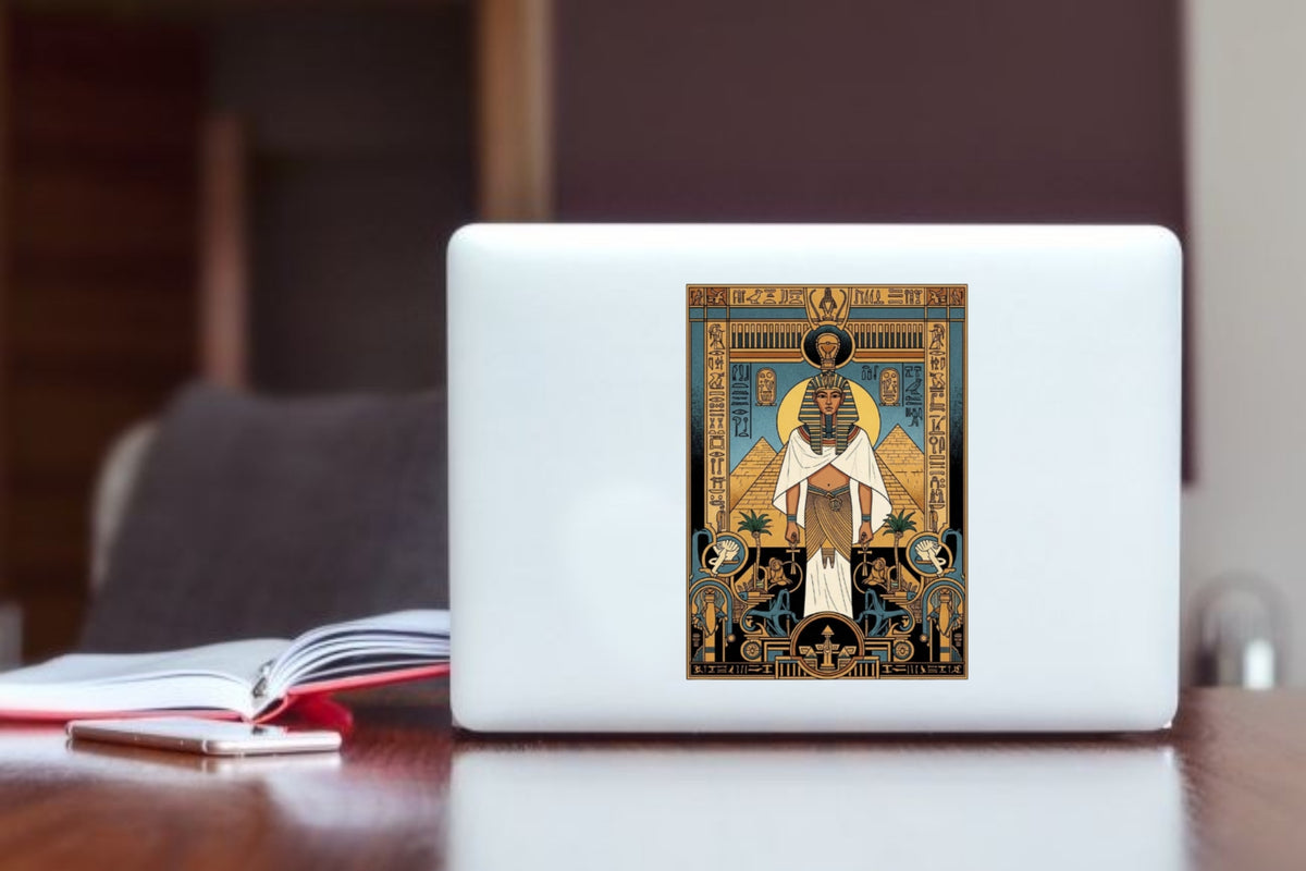 Egypt Laptop Sticker 29