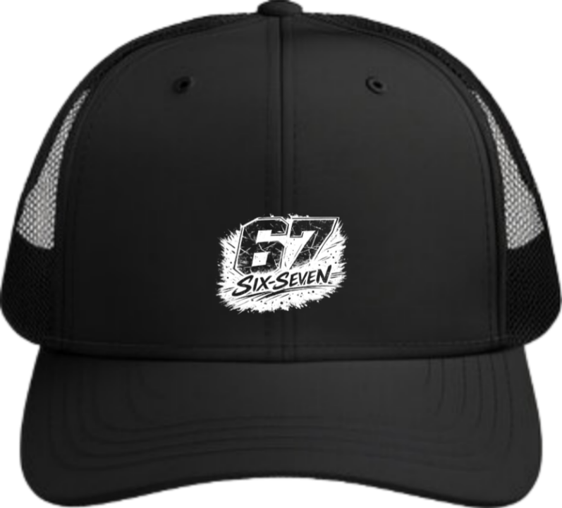 67 designs Baseball cap Black 29