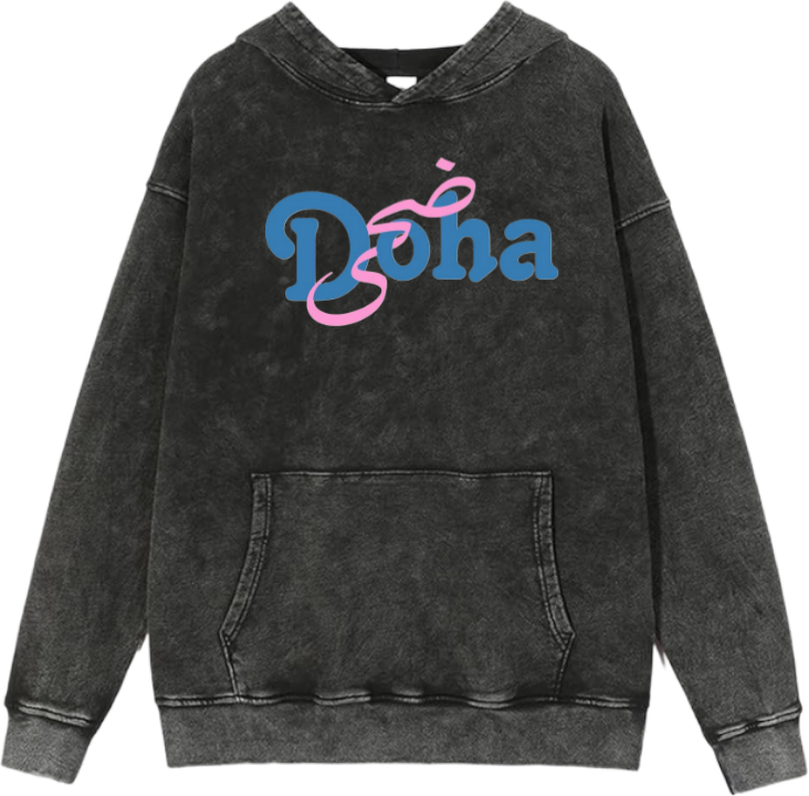 names One Size hoodie Washed Dona 29
