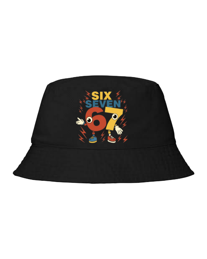 67 designs Bucket hat Fishman hat cap Black 29