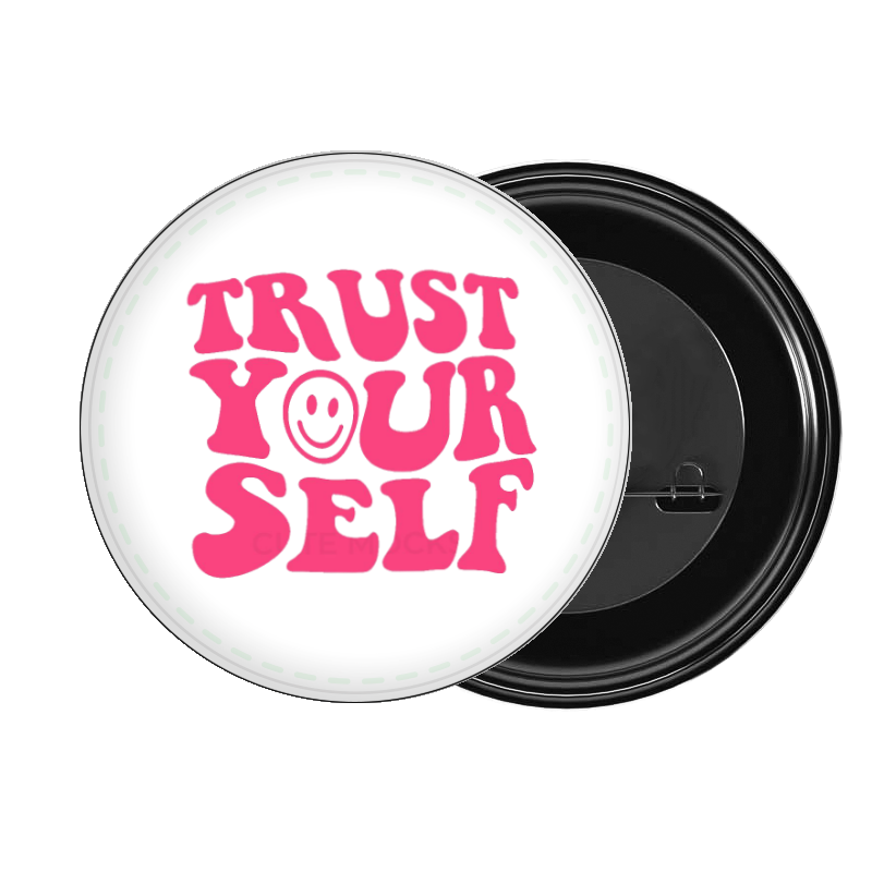brooch Trust your self 29