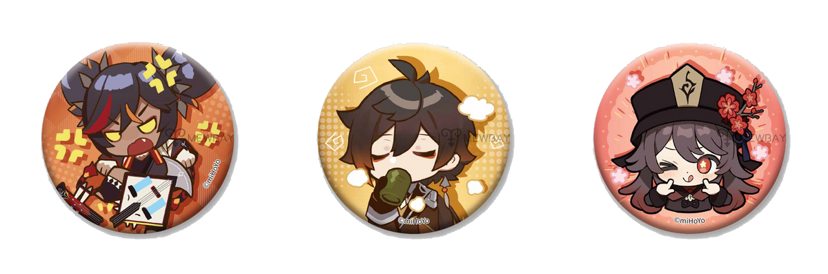 Genshin Impact brooch 112