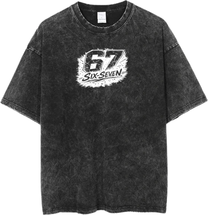 67 designs One Size t- shirt Washed 29