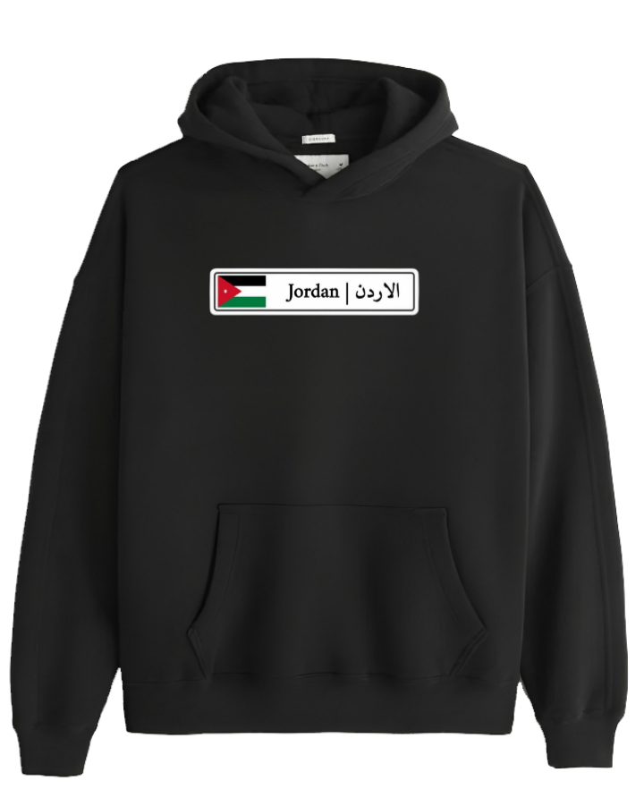 Jordan Oversize Hoodie Black 29