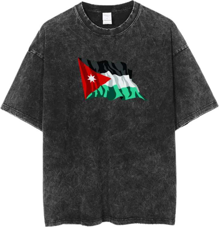 Jordan One Size t- shirt Washed 29