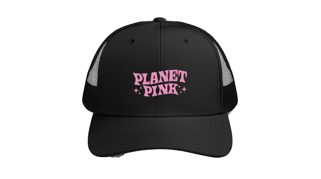 Baseball cap Black PLANET PINK 29