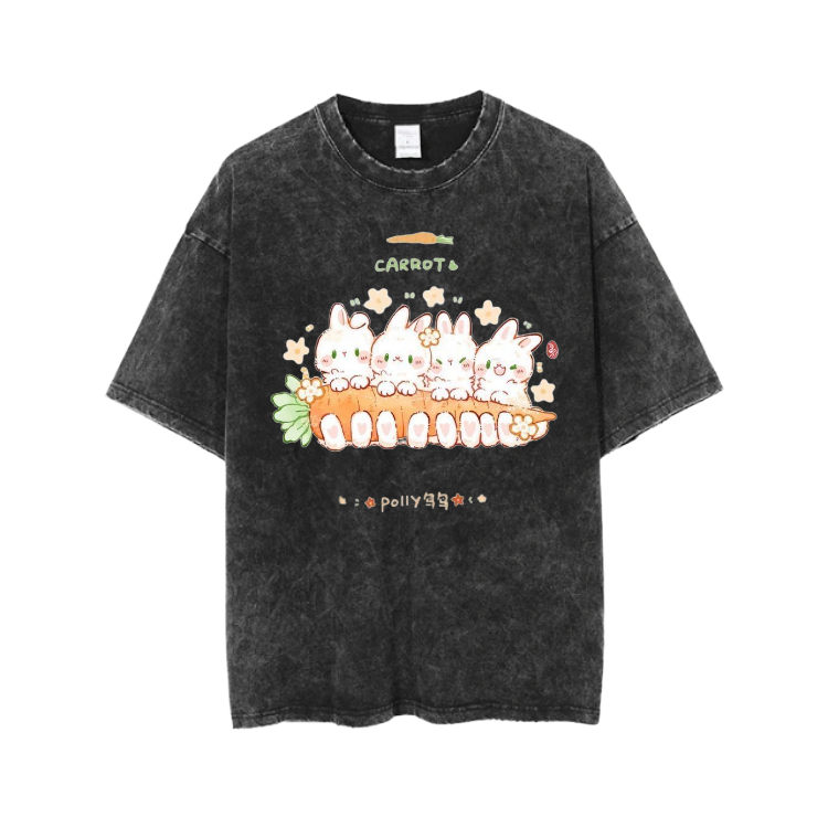 bunny One Size t- shirt Washed 29
