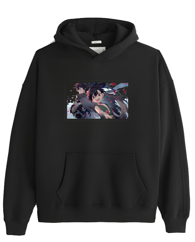 Dororo One Size hoodie Black 2