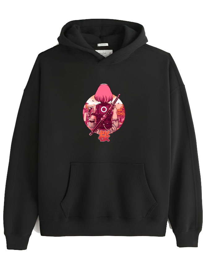 Naruto Shippuden One Size hoodie Black 2