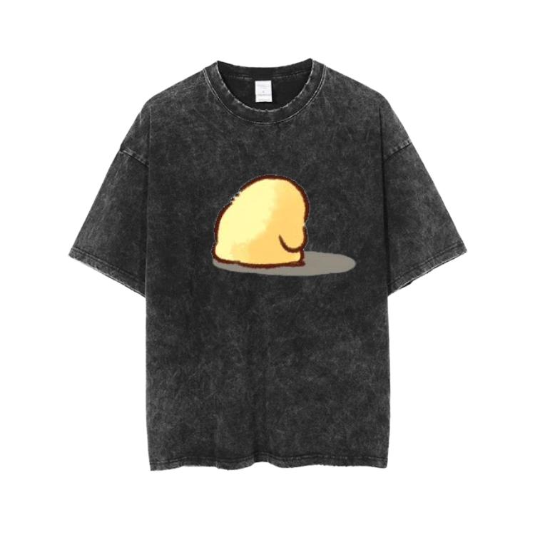 duck One Size t- shirt Washed 2