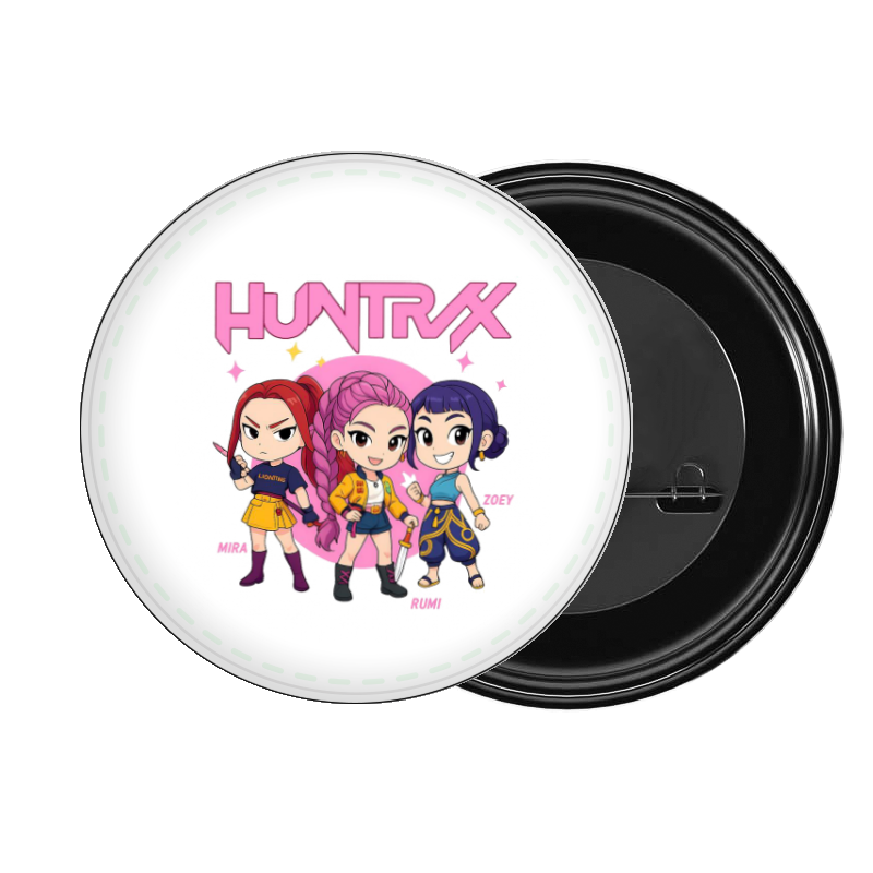 Hunterix kpop brooch 2
