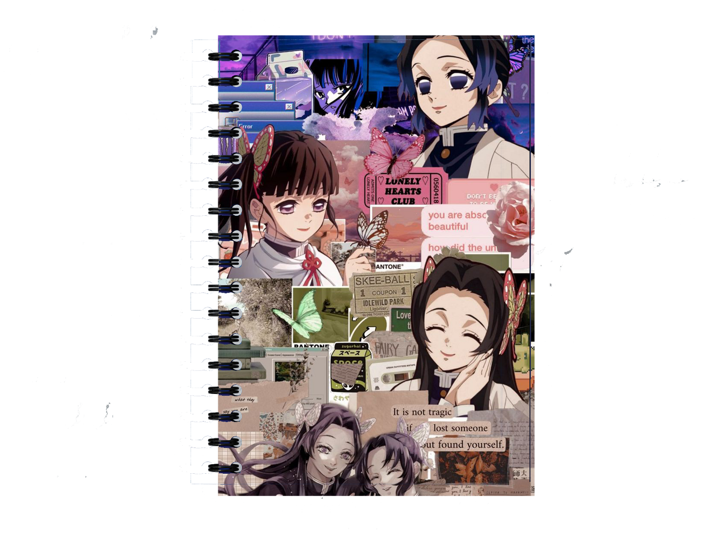Demon Slayer Notebook A5 2