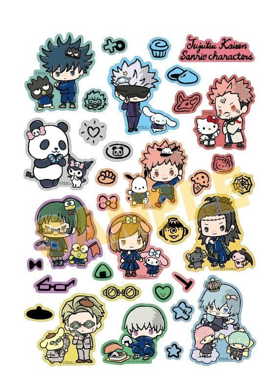 Satoru Gojo Sticker 154