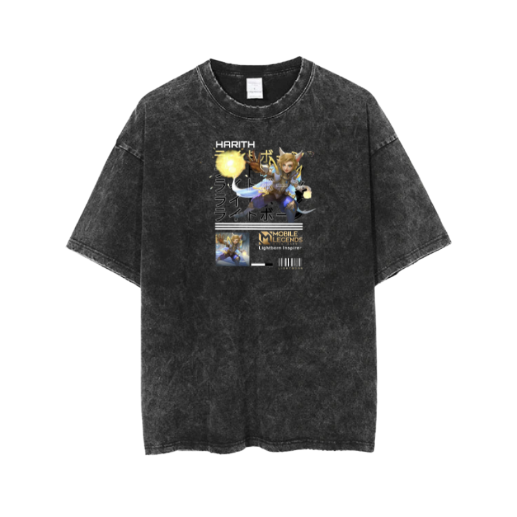 Mobile Legends Bang Bang t- shirt One Size Washed 2