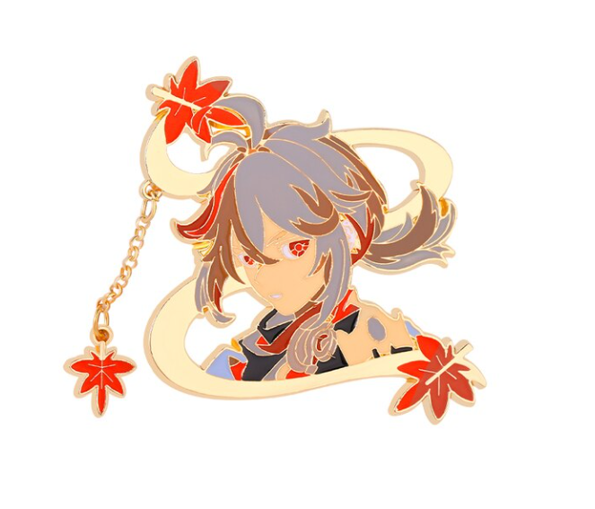 anime Game Venti Xiao Badge Cosplay Element Pins