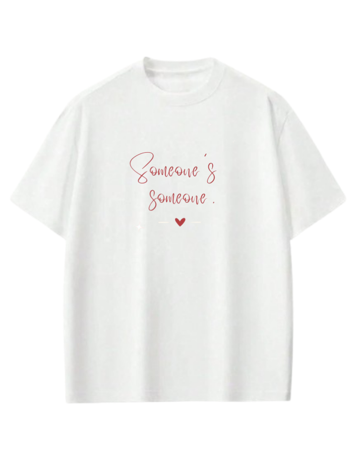 VaIentine coupIe t- shirt White 2