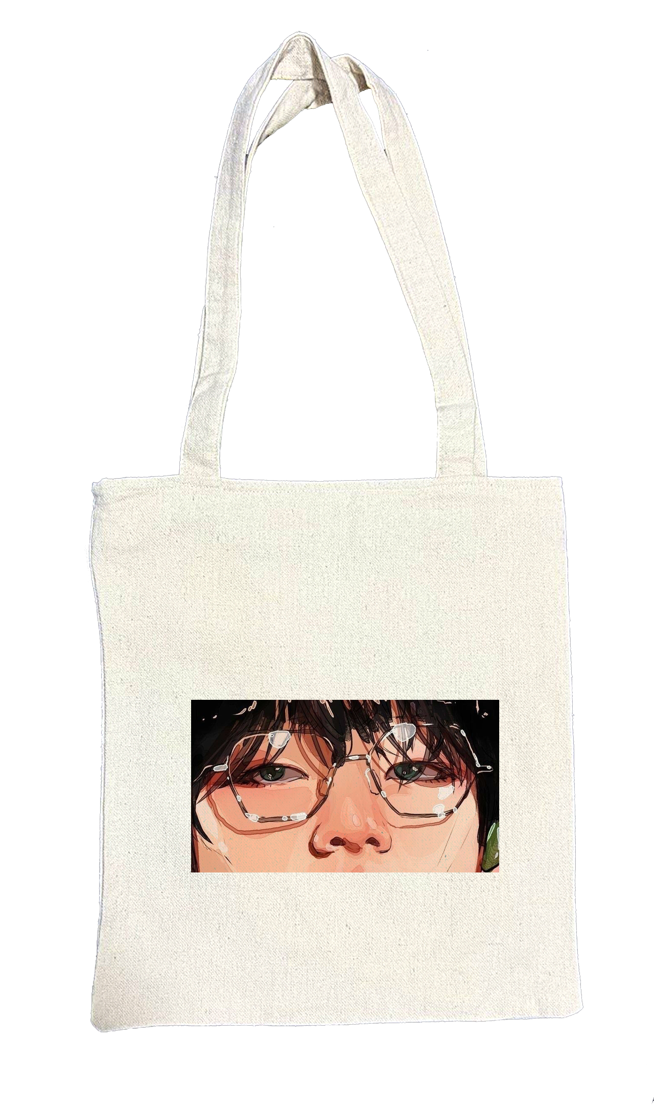 BTS tote bag beige 2