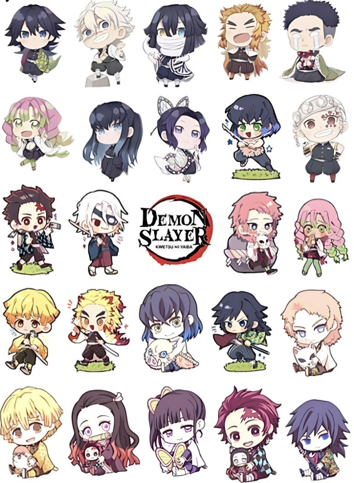 Demon Slayer: Kimetsu no Yaiba Sticker 122