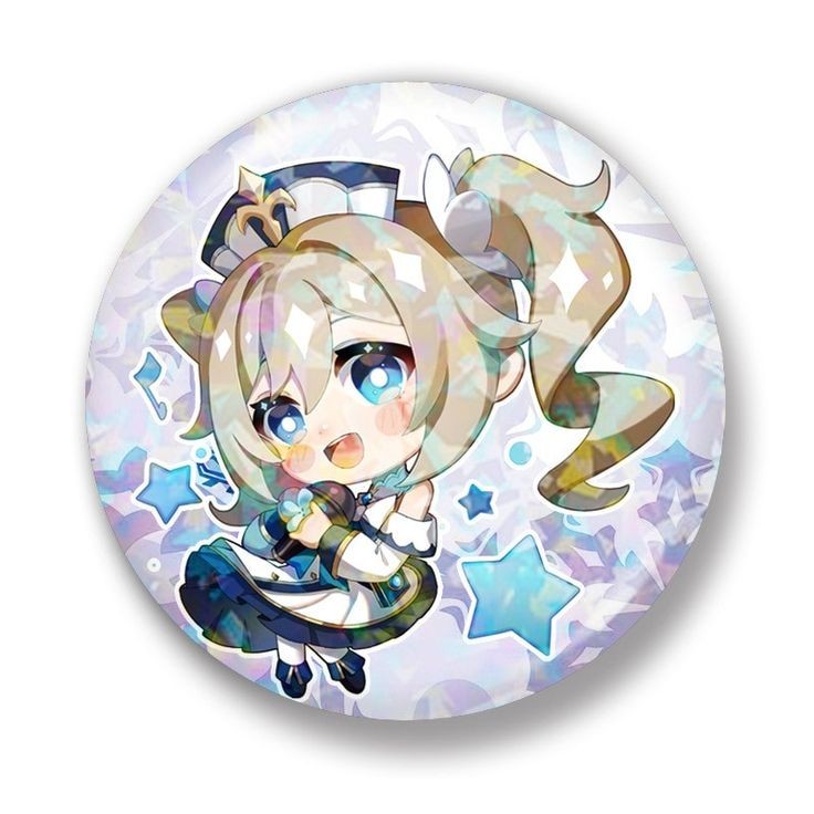 Genshin Impact brooch 81