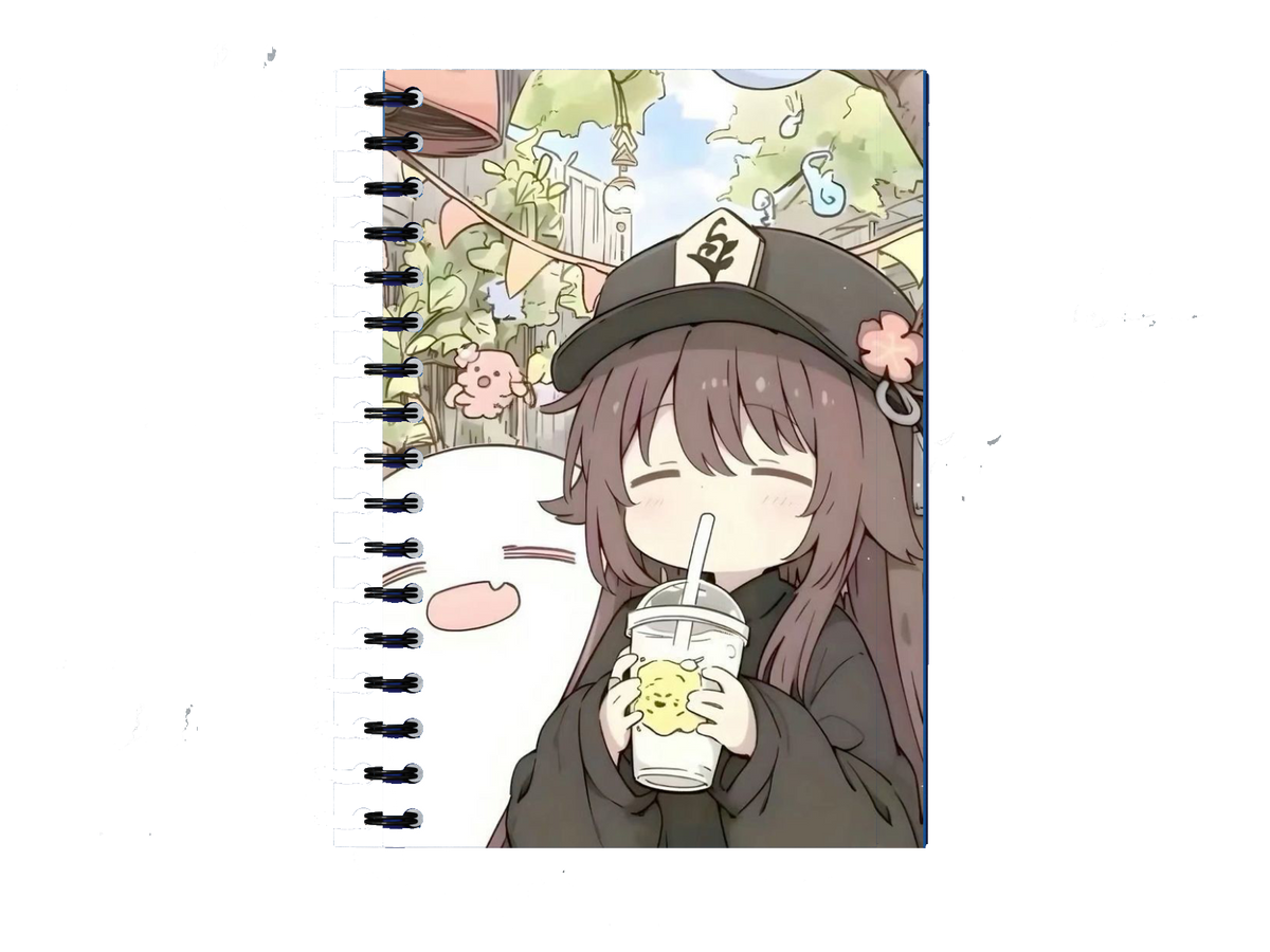 Genshin Impact Notebook A5 2