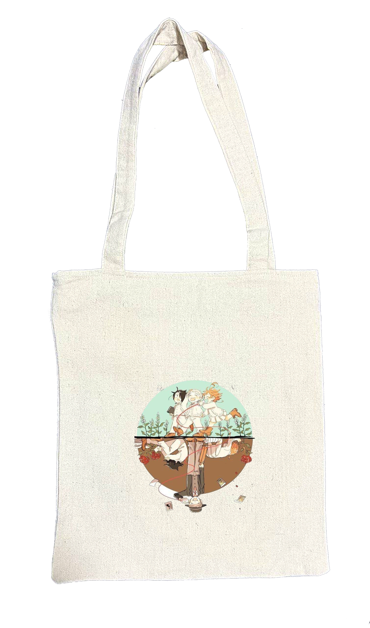Neverland tote bag beige 2