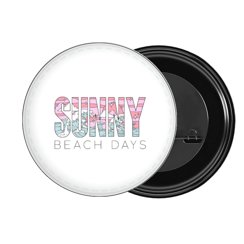 Summer Vibes brooch 2