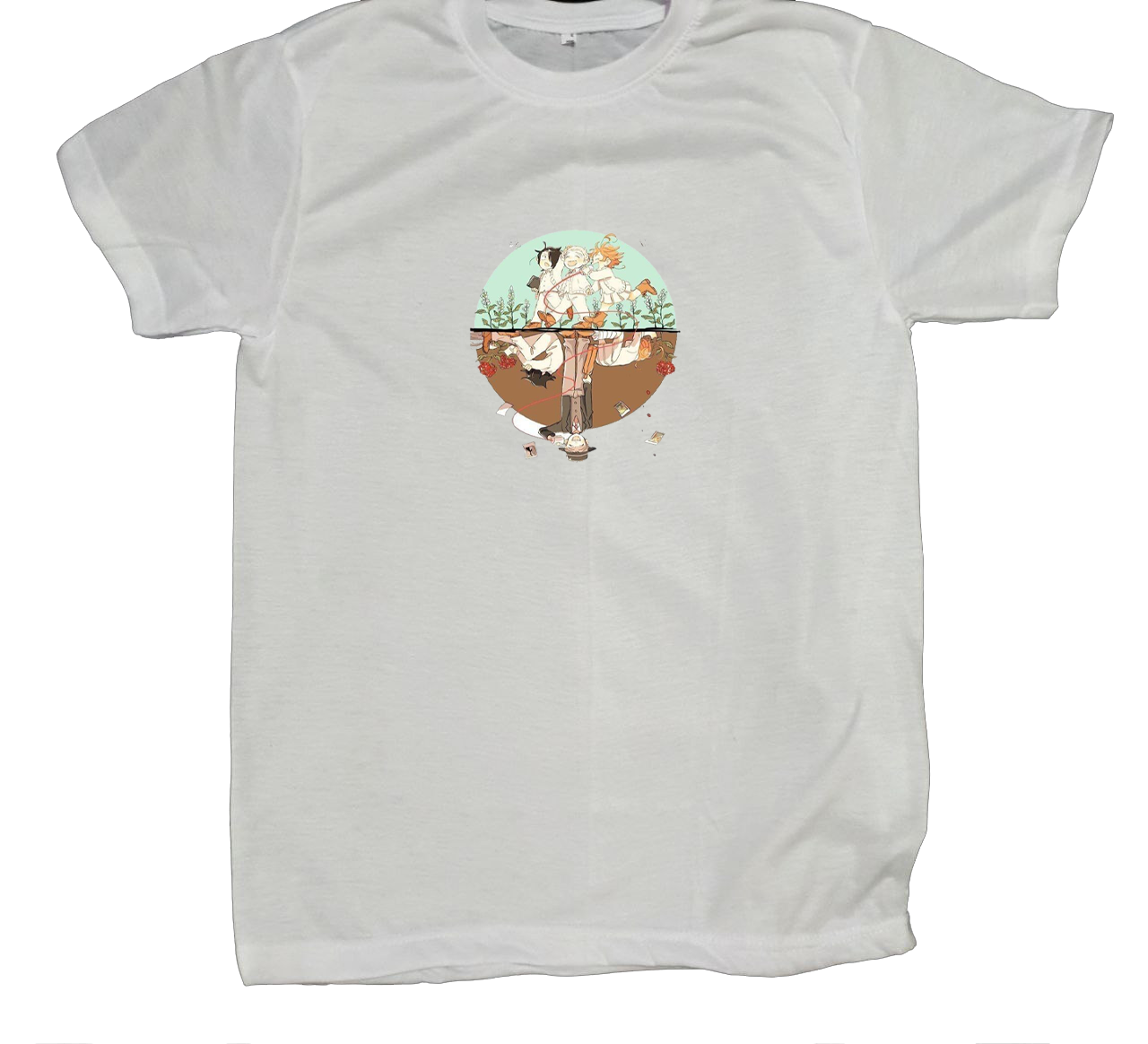 Neverland t- shirt fat White 2