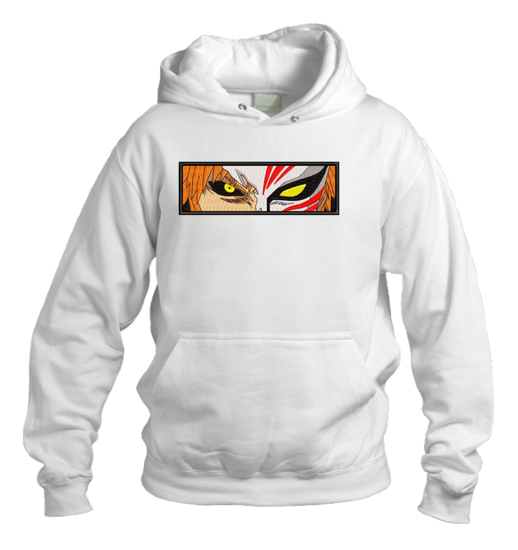Bleach One Size hoodie White 3