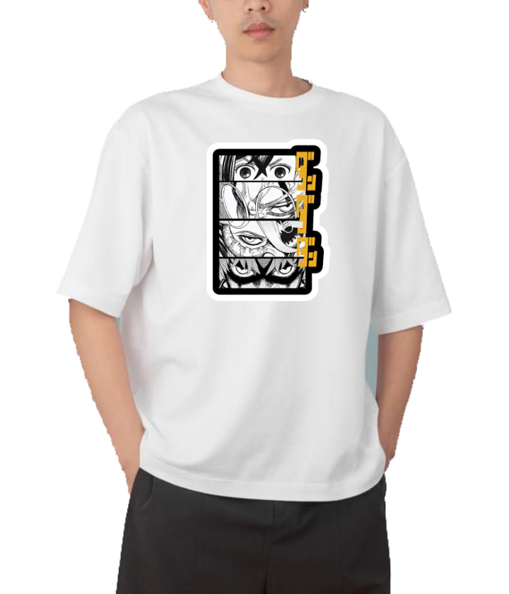 Dandadan t- shirt One Size White 2