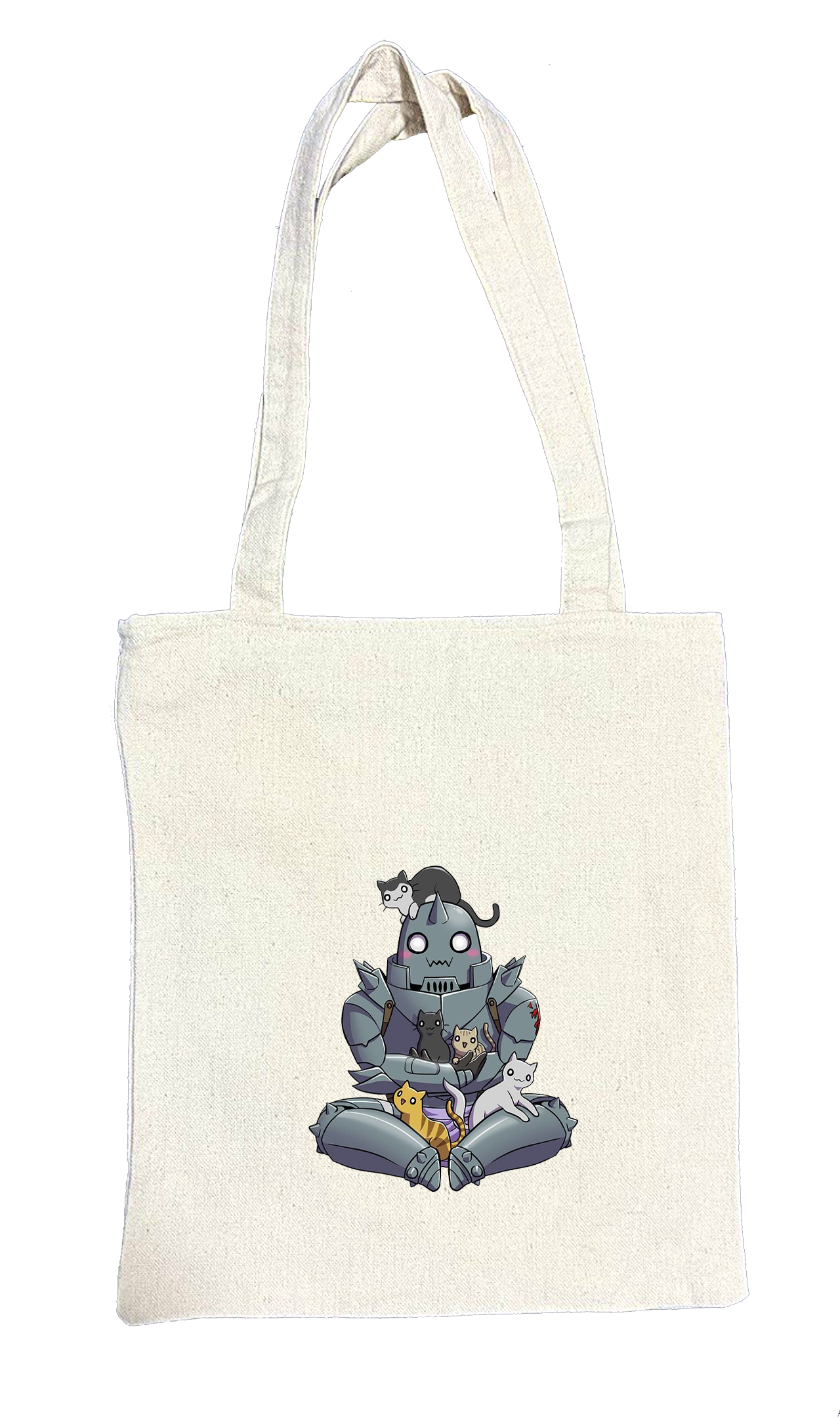 full metal alchamest tote bag beige 2