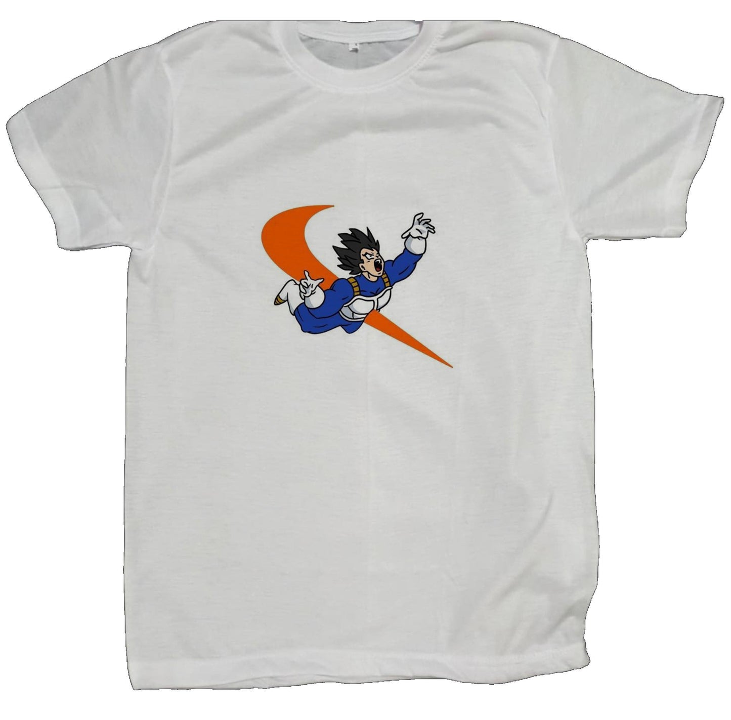 Dragon Ball t- shirt fat White 3