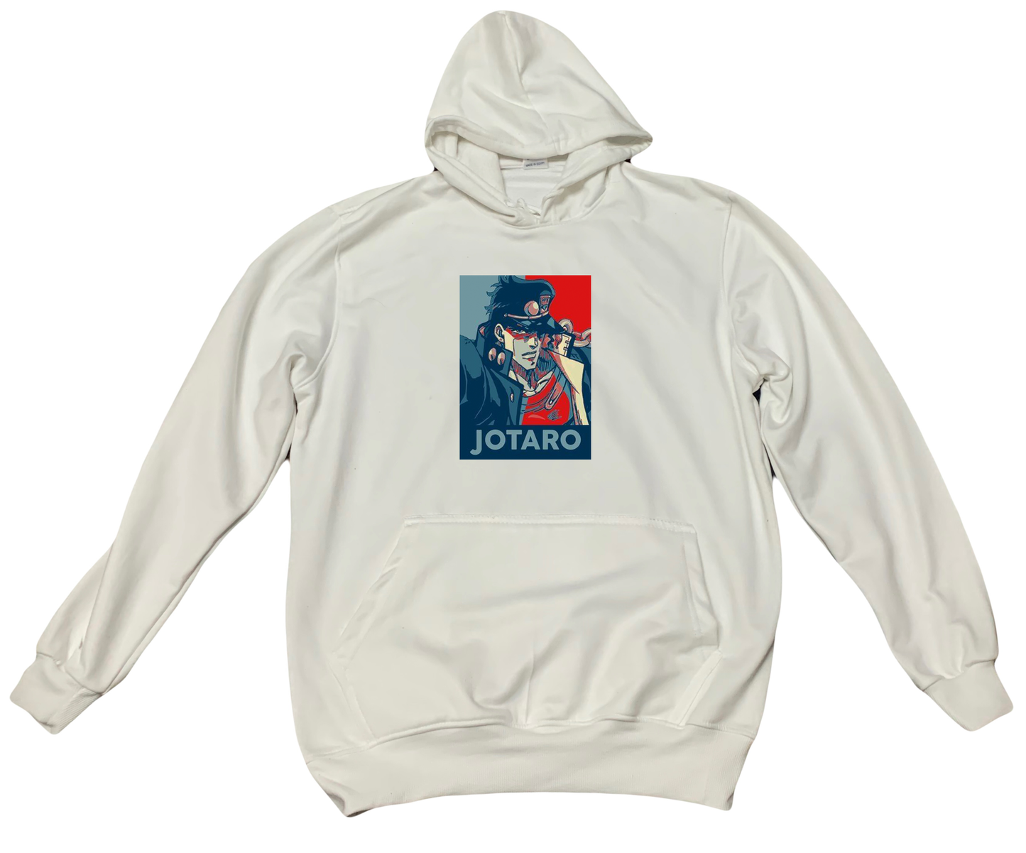 JoJo's Bizarre Adventure One Size hoodie White 2