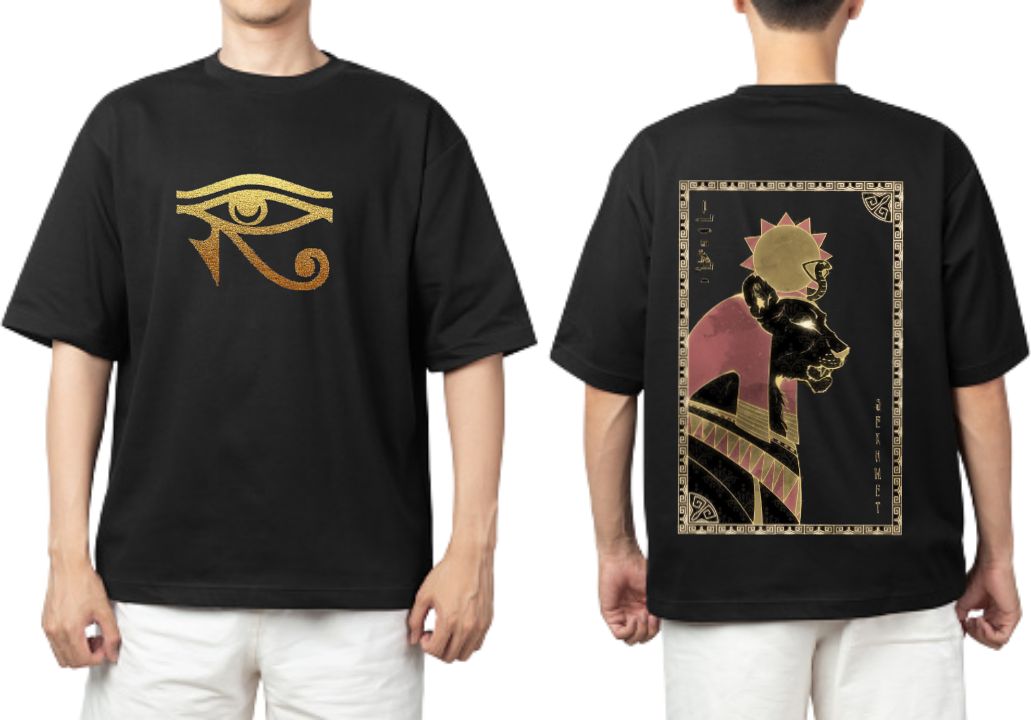Egypt t- shirt One Size Black 2